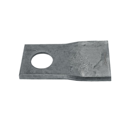 NOŻYK KOSIARKI ROTACYJNEJ LEWY GRANIT – 96X50X4 MM (FI-19)